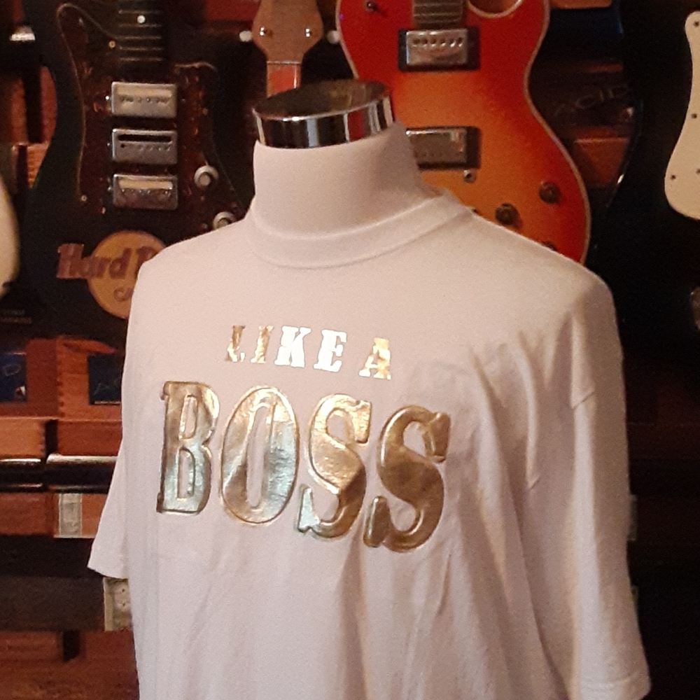 "Like a BOSS" Flying Horse High Quality T-shirt.